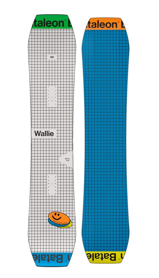 Bataleon Wallie Wide 2025: широкий all-mountain freestyle сноуборд с 3BT