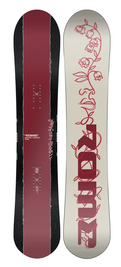Сноуборд Rome Renegade Wide 2025: честный разбор