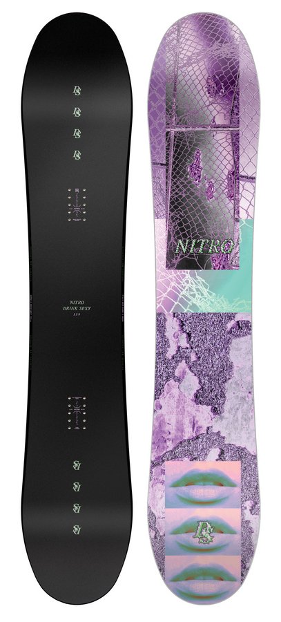 Nitro Santoku X Drink Sexy 2025: универсал для всей горы