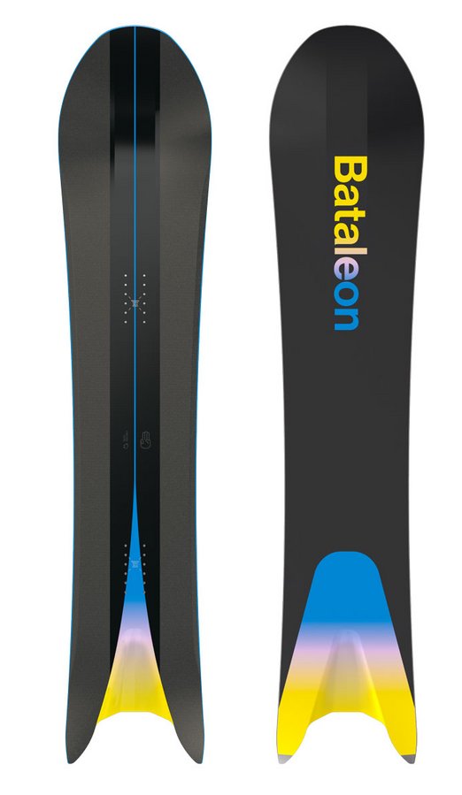 Сноуборд Bataleon Surfer 2026: палка под глубокий пухляк