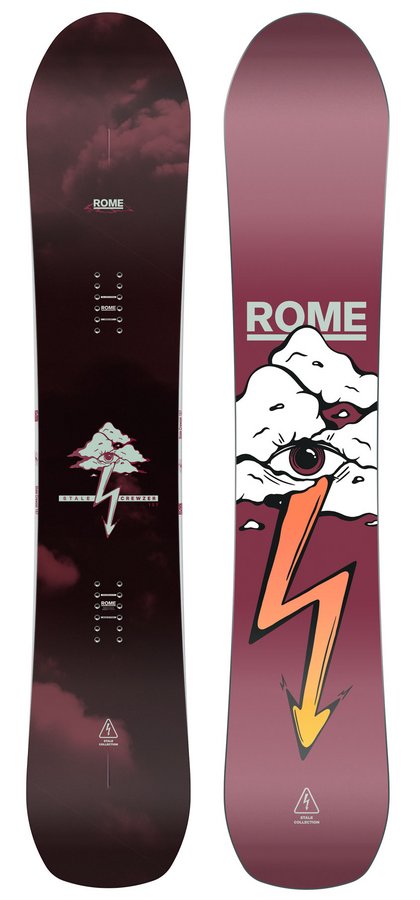 Сноуборд Rome Stale Crewzer 2026