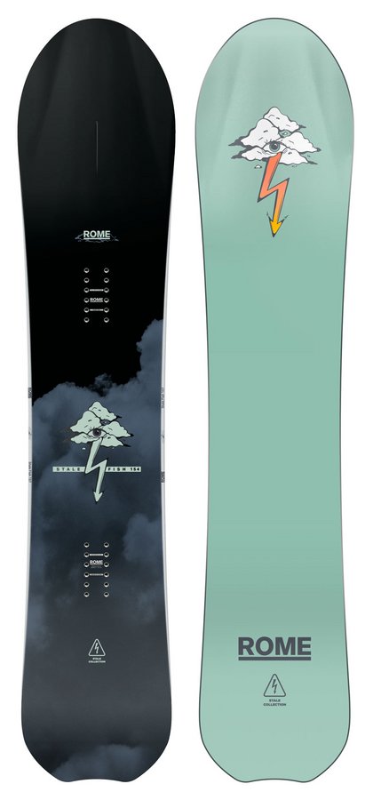 Сноуборд Rome Stale Fish 2026