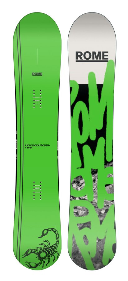 Сноуборд Rome Freaker 2026