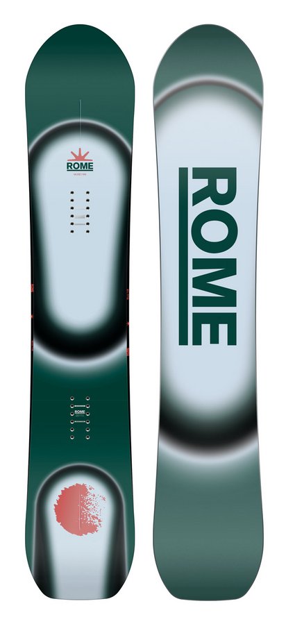 Сноуборд Rome Muse 2026: женский универсал для прогресса
