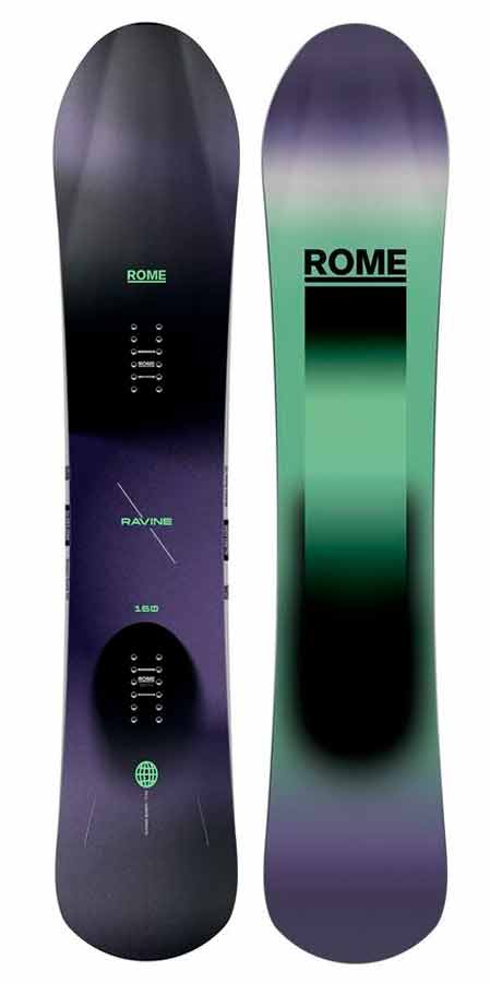 Сноуборд Rome Womens Ravine 2026