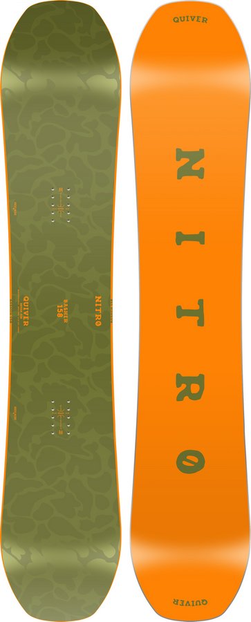 Сноуборд Nitro Basher 2026