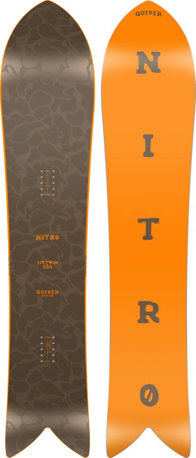 Сноуборд Nitro FINTWIN 2026