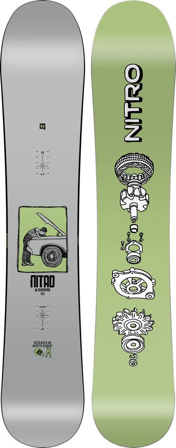 Сноуборд Nitro Alternator 2026