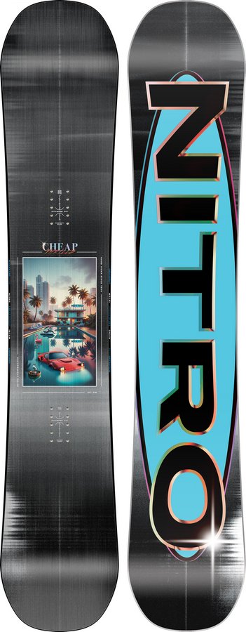Сноуборд Nitro Cheap Thrills 2026