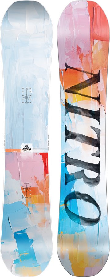 Сноуборд Nitro Lectra Abstract 2026