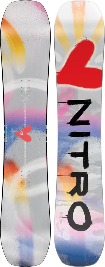 Сноуборд Nitro Optisym Womens