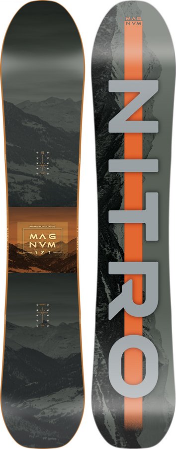 Сноуборд Nitro Magnum: директиональная доска под крупного райдера