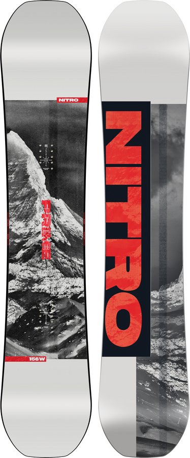 Сноуборд Nitro Prime Raw Wide 2026