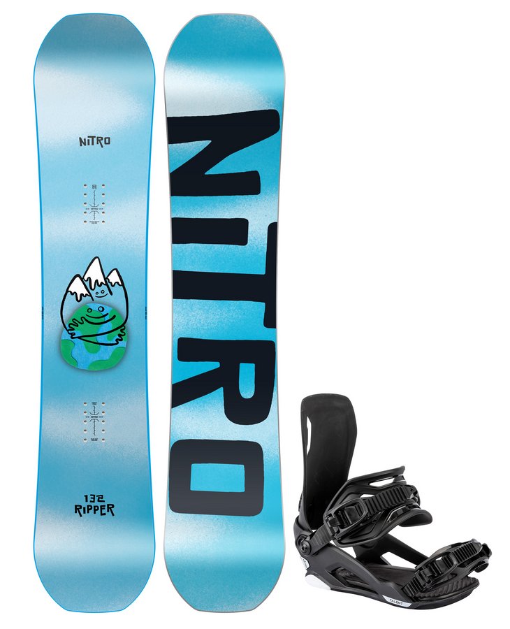 Сноуборд Nitro Ripper Youth + Talent 2026