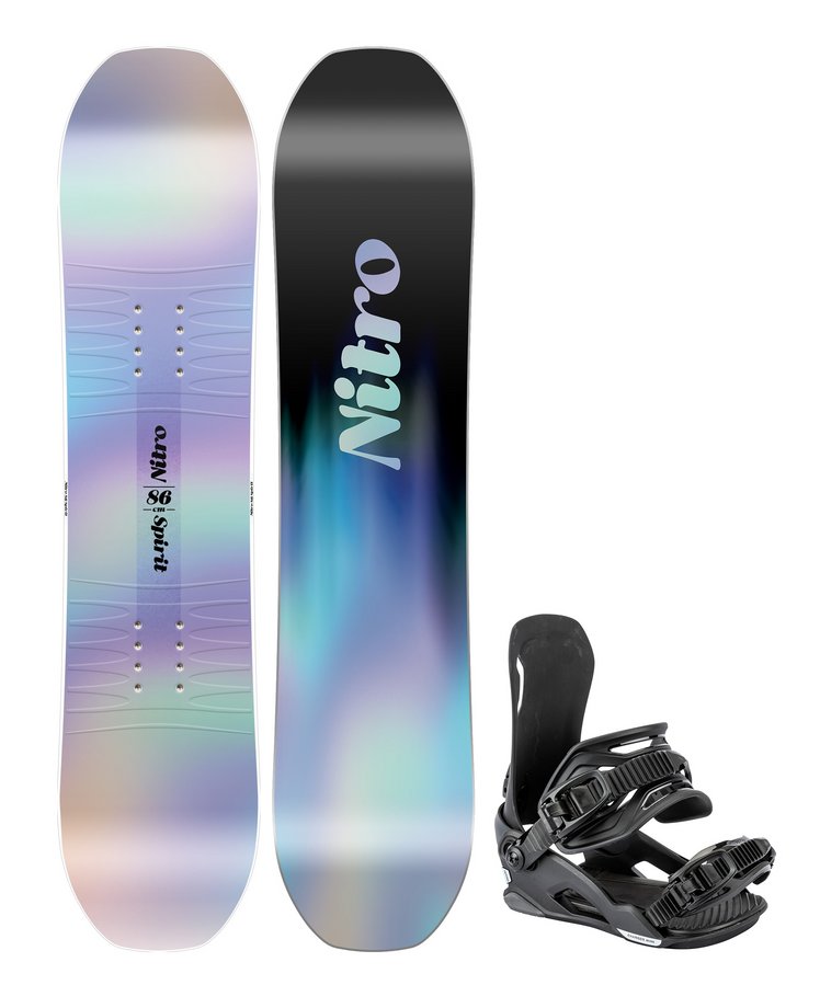 Сноуборд Nitro Spirit Kids + Charger Mini 2026