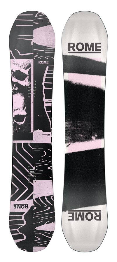 Сноуборд Rome Boneless Wide 2026