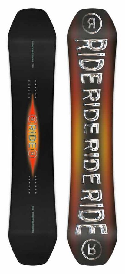Сноуборд Ride Benchwarmer 2026: парковый твин для фристайла