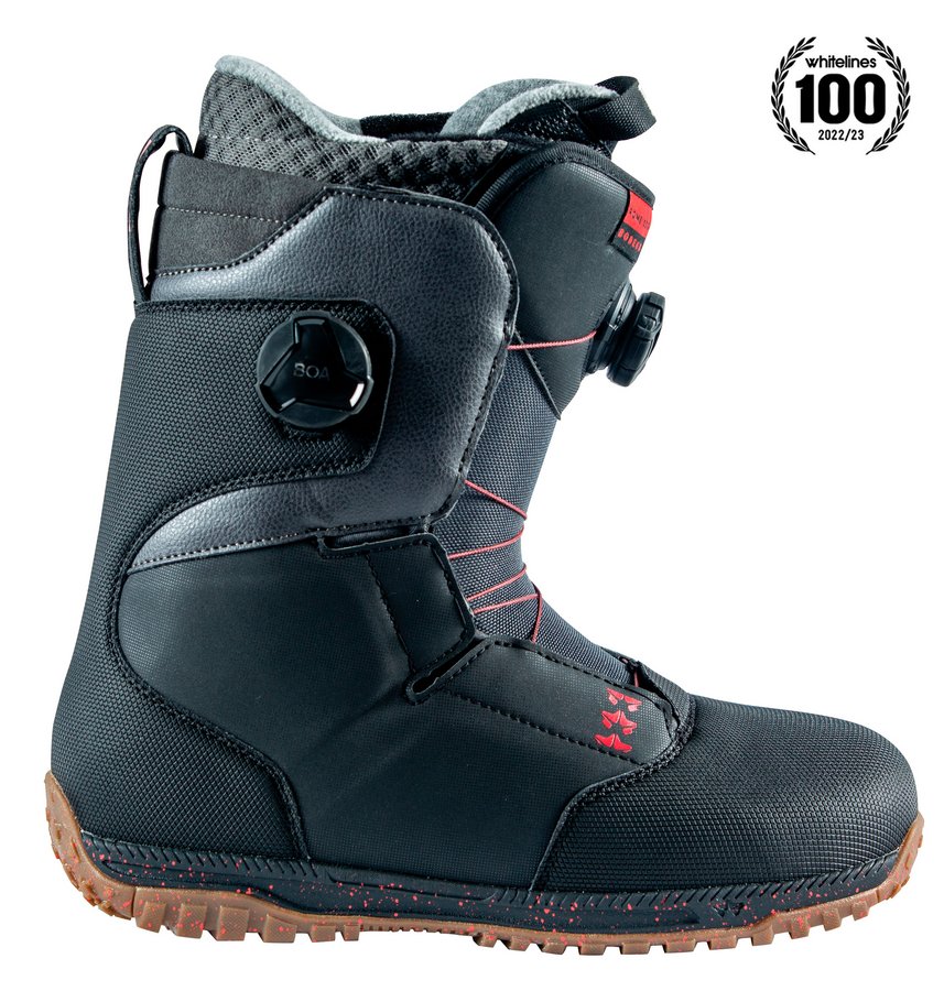 Ботинки Rome Bodega BOA 2023: мягкие all-mountain для трасс и парка