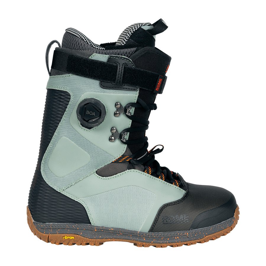 Ботинки Rome Libertine Hybrid BOA: гибридная шнуровка
