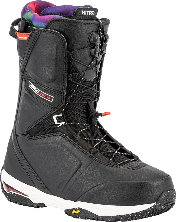 Ботинки Nitro TEAM TLS 2026: жёсткий all-mountain флагман