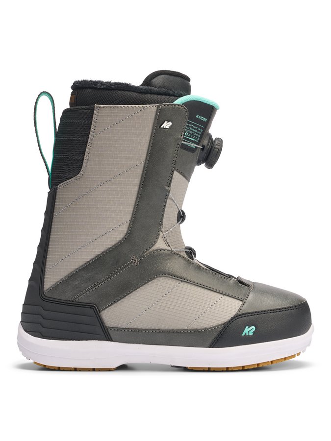 Ботинки K2 Raider 2026: рабочая лошадка на Boa