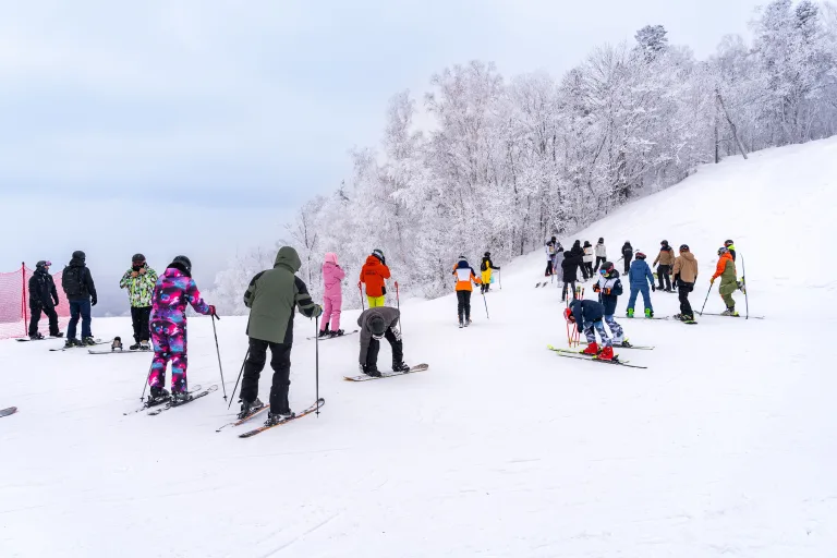Арсгора - горнолыжная база на горе Обзорная в Приморском крае