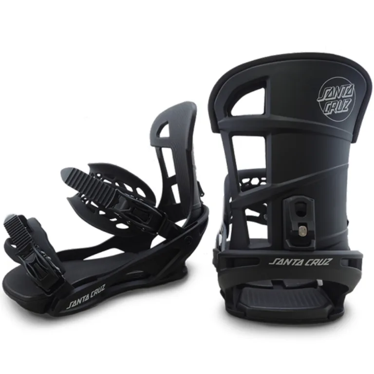 Крепления Santa Cruz Snow Sender Black
