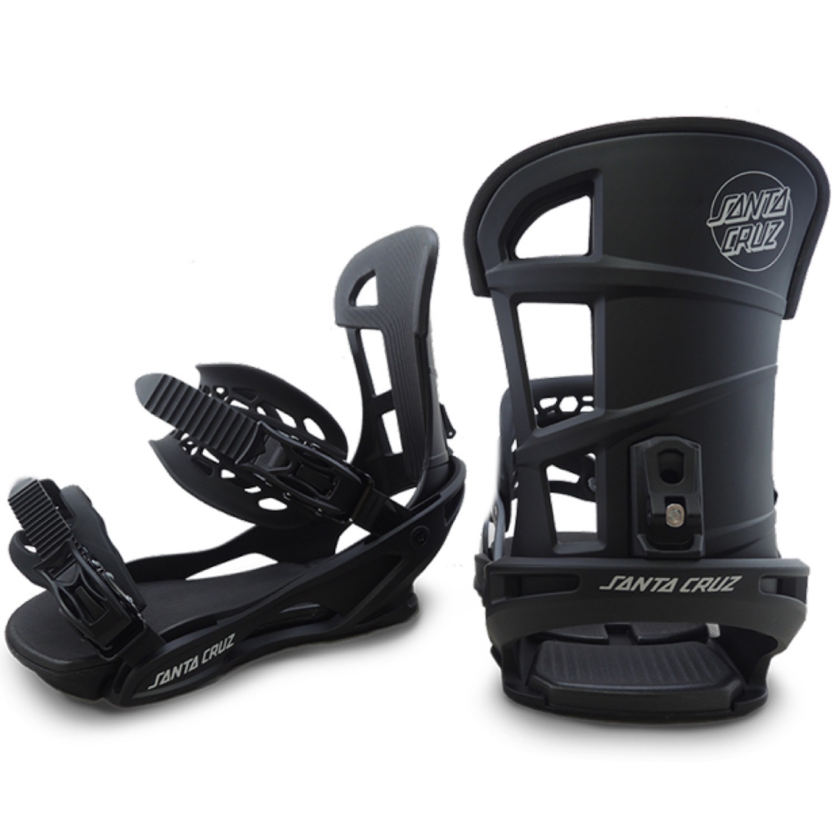 Крепления Santa Cruz Snow Sender Black