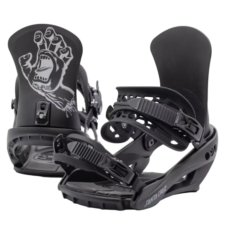 Крепления Santa Cruz Snow Plasma Black