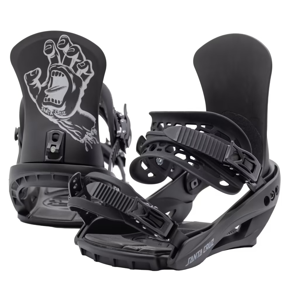 Крепления Santa Cruz Snow Plasma Black