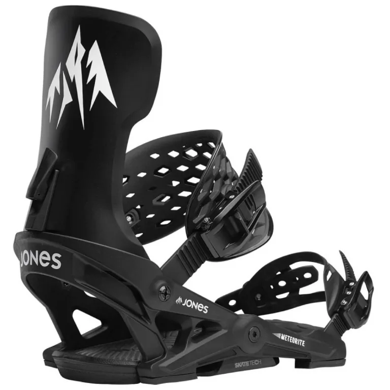 Крепления Jones Meteorite Eclipse Black 2023-24