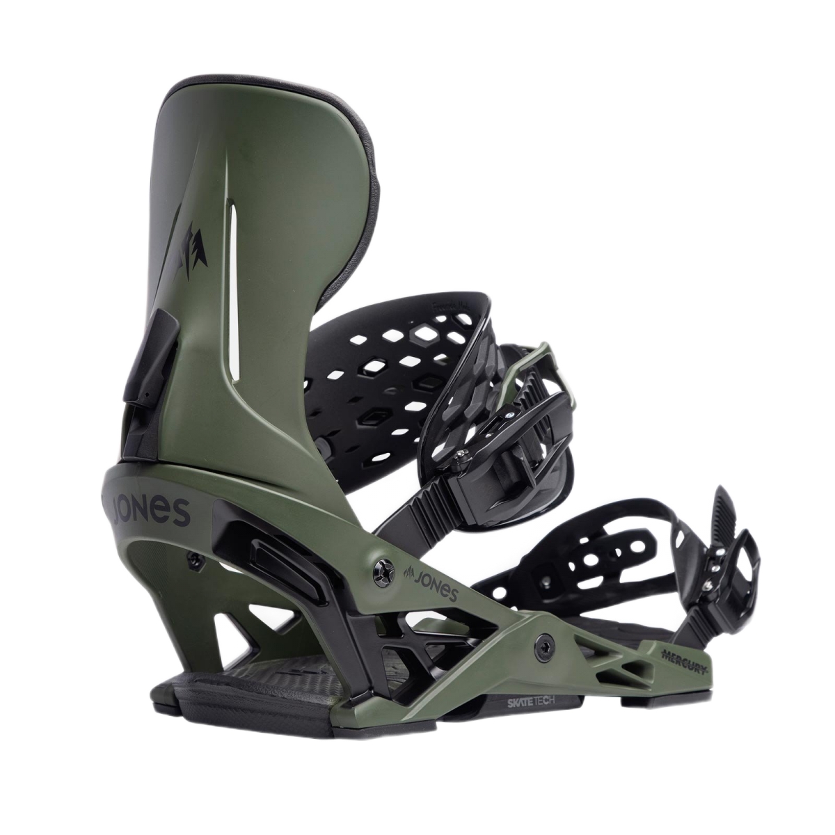 Крепления Jones Mercury Pine Green 2023-24