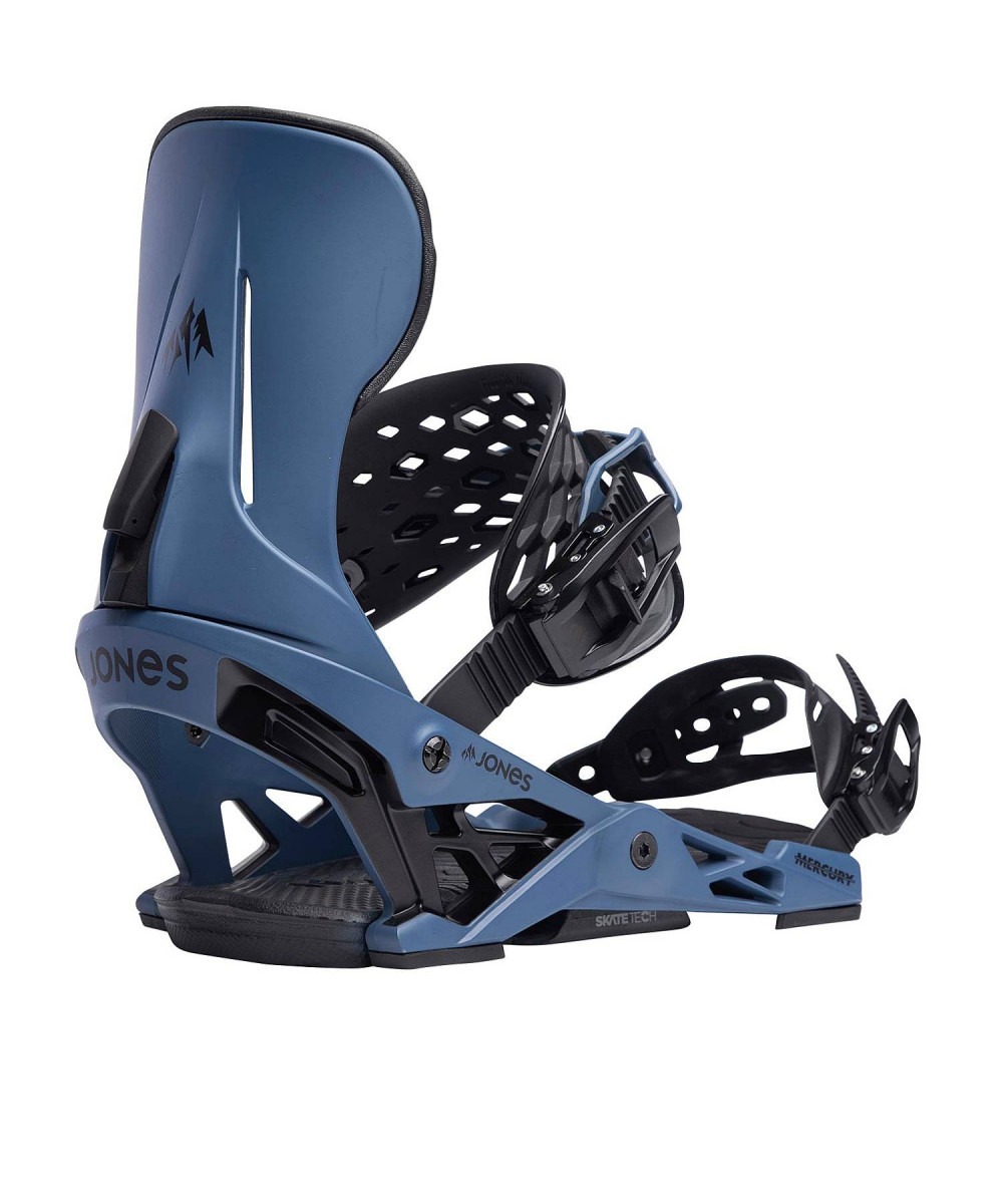 Крепления Jones Mercury Storm Blue 2023-24
