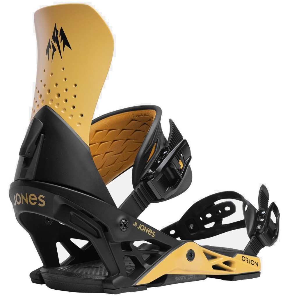 Крепления Jones Orion Sunrise Gold 2023-24