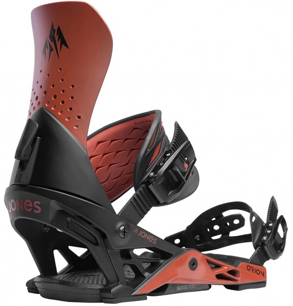 Крепления Jones Orion Safety Red 2023-24