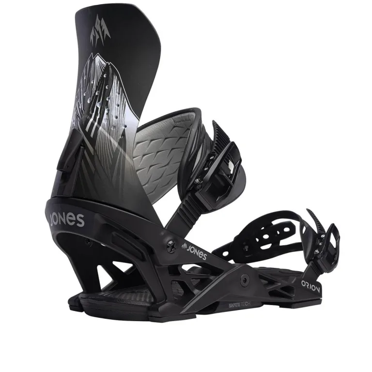 Крепления Jones Orion Black/Art 2023-24