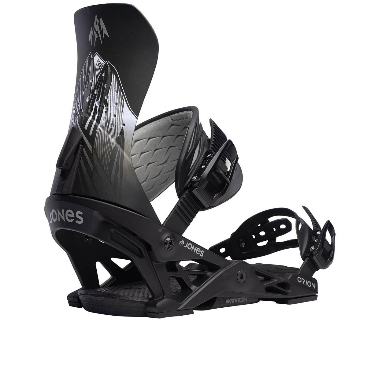 Крепления Jones Orion Black/Art 2023-24