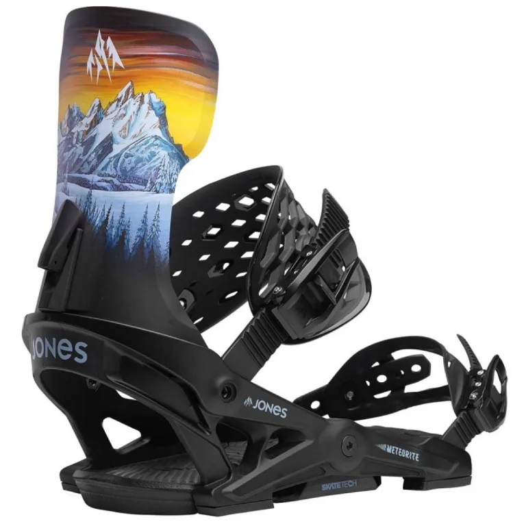 Крепления Jones Meteorite Black/Art 2023-24