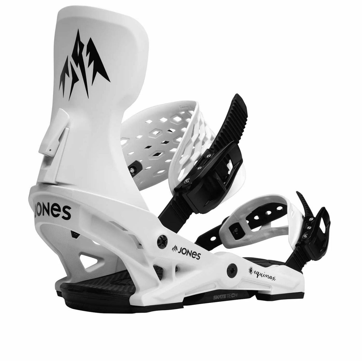 Женские крепления Jones Equinox Cloud White 2023-24