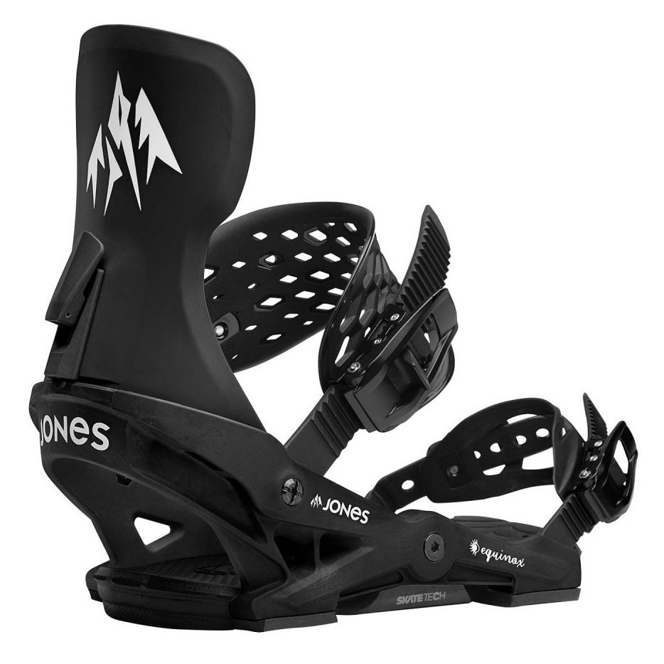 Женские крепления Jones Equinox Eclipse Black 2023-24