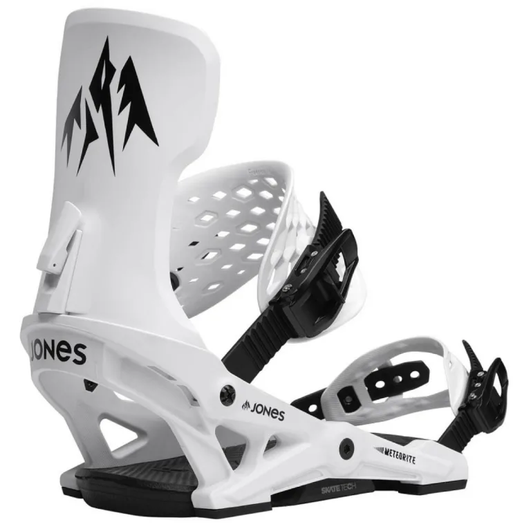 Крепления Jones Meteorite Snow White 2023-24