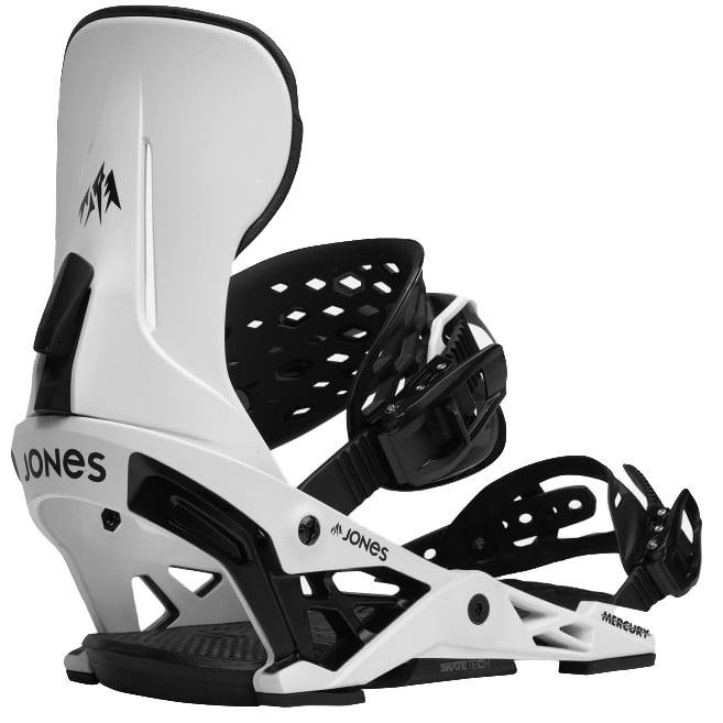 Крепления Jones Mercury Cloud White 2023-24