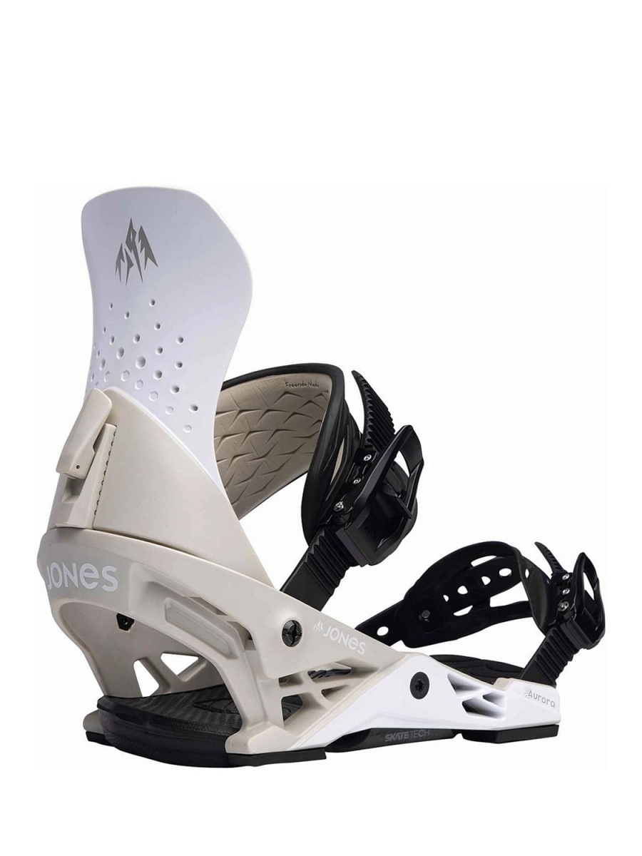 Женские крепления Jones Aurora White Mineral 2023-24
