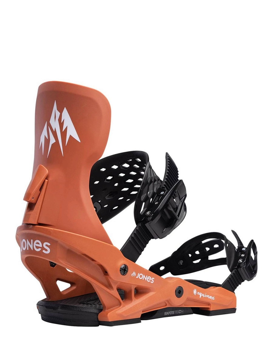 Женские крепления Jones Equinox Terracota 2023-24