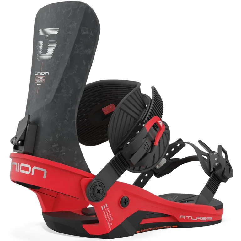 Крепления Union Atlas FC Race Red 2024