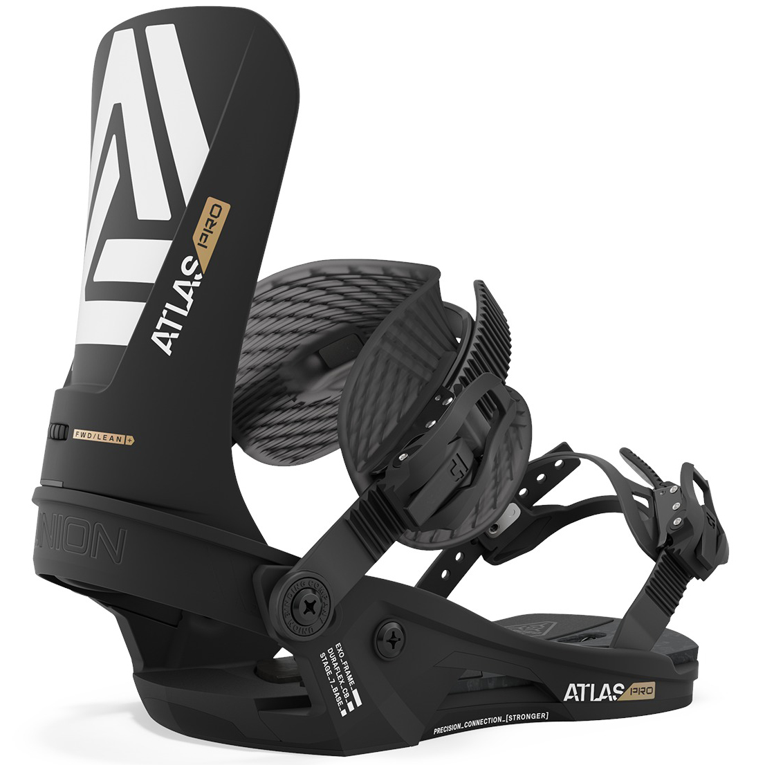 Крепления Union Atlas Pro Black 2024: характеристики