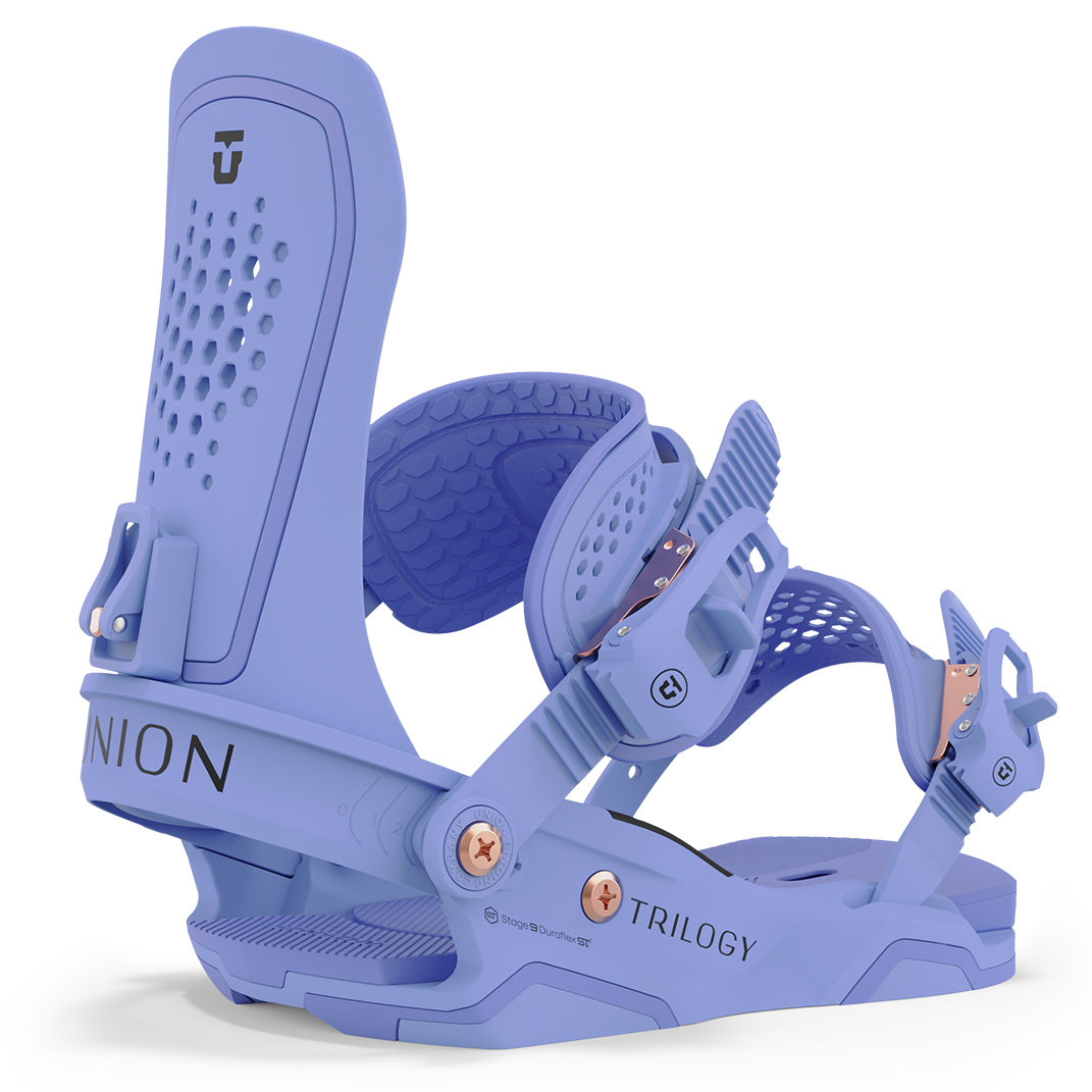 Крепления Union Trilogy Bluebell