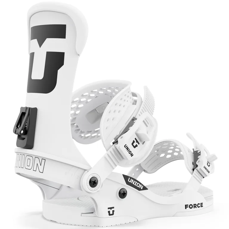 Крепления Union Force Classic Team Logo White 2026