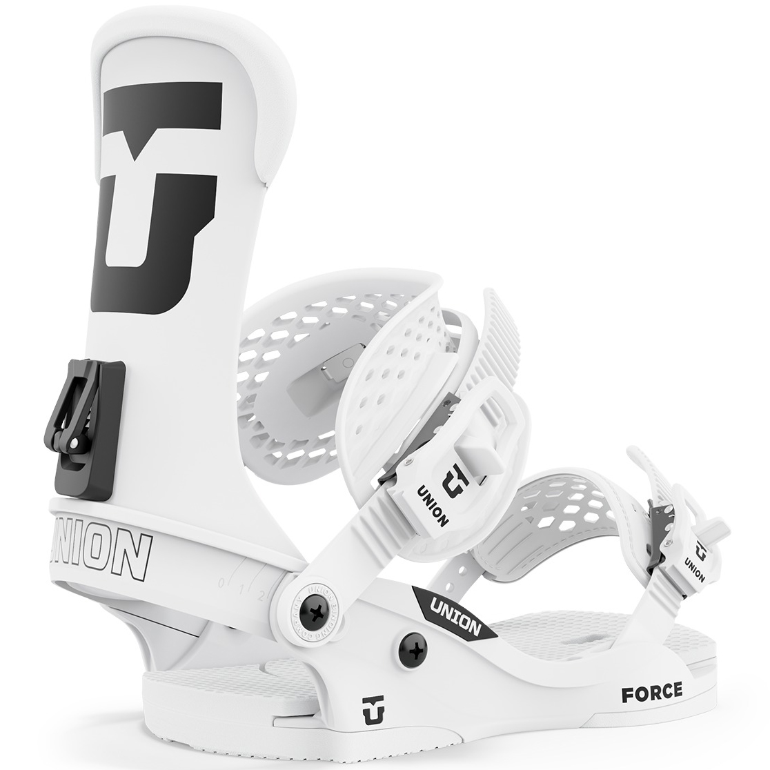 Крепления Union Force Classic Team Logo White 2026