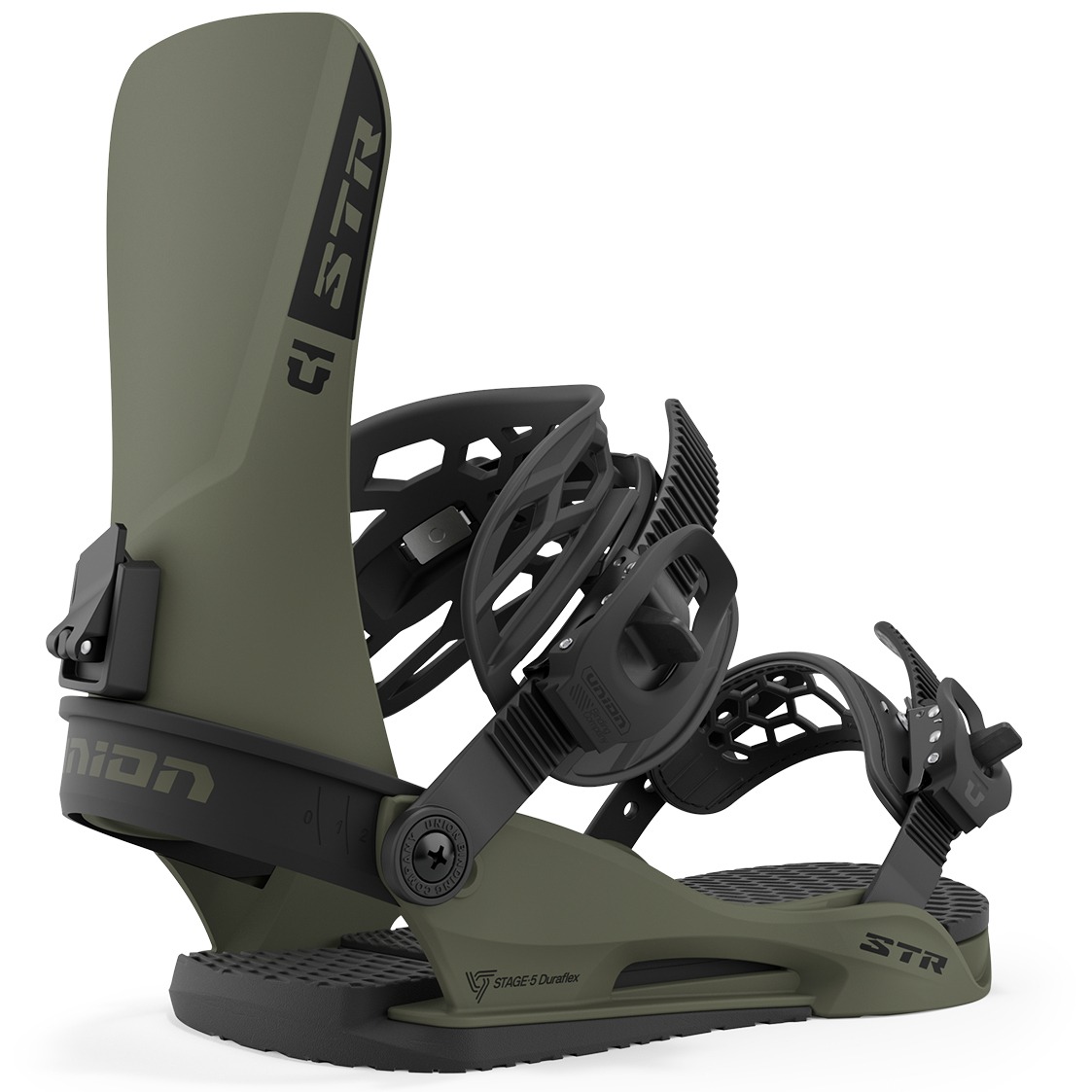 Мужские крепления Union STR Dark Green 2024